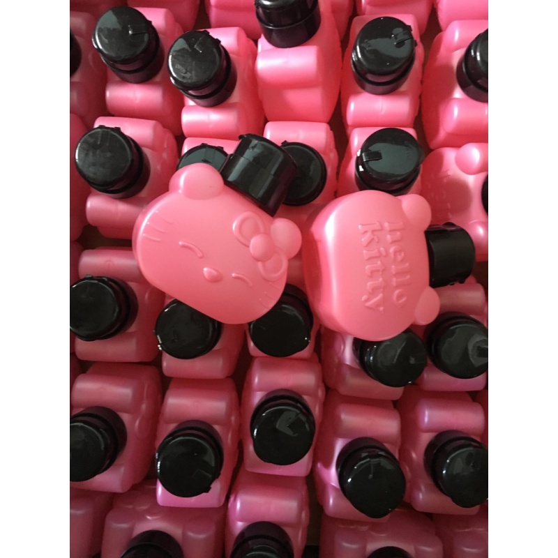 [Maii]-Lọ - bình đựng Axeton - cồn siêu dày hình Hello Kitty giá rẻ