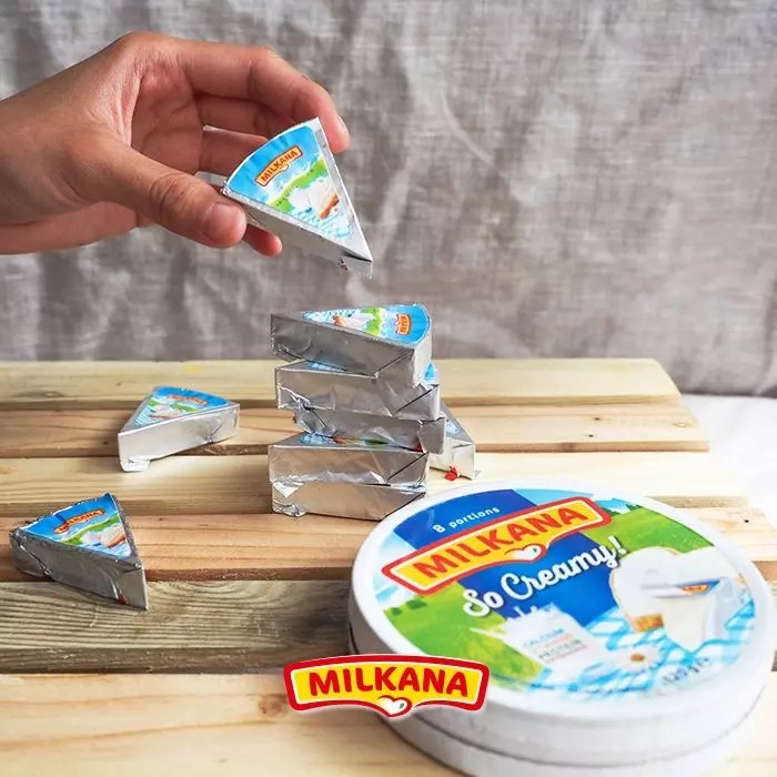 Phô Mai Milkana 240G - 16 Miếng