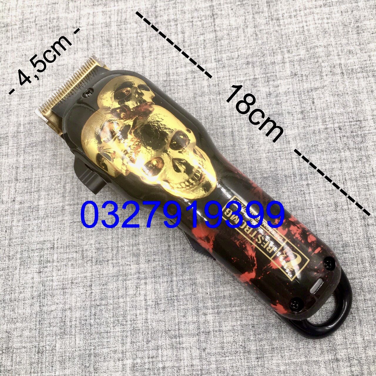 Tông đơ cắt tóc cao cấp BESTBOMG ( có tăng tốc )