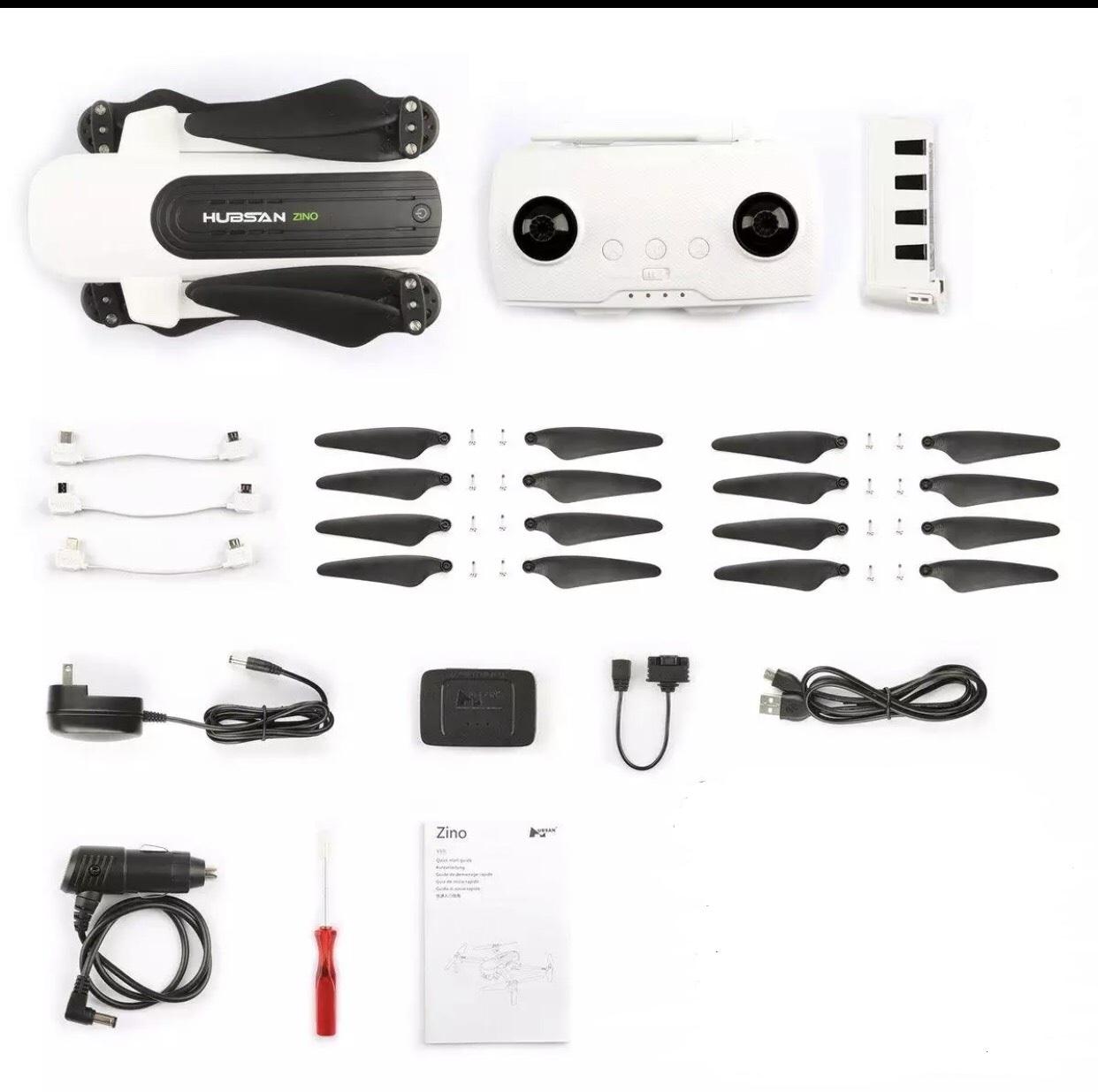 [Camera vuông] Flycam Hubsan H117S Zino cao cấp bản  ( SJRC F11, XIAOMI X8 SE, MJX BUGS 4W , BUGS 5W)