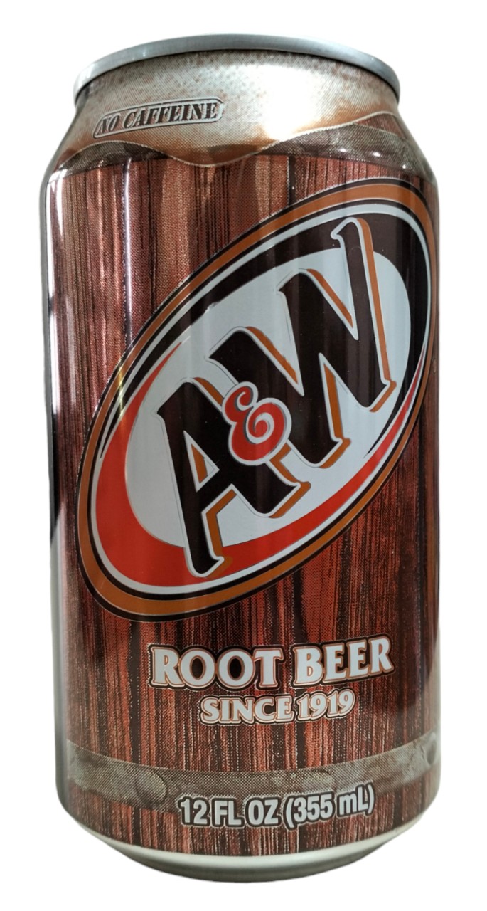 (12 CANS) A&W Root Beer 355ml American Coke