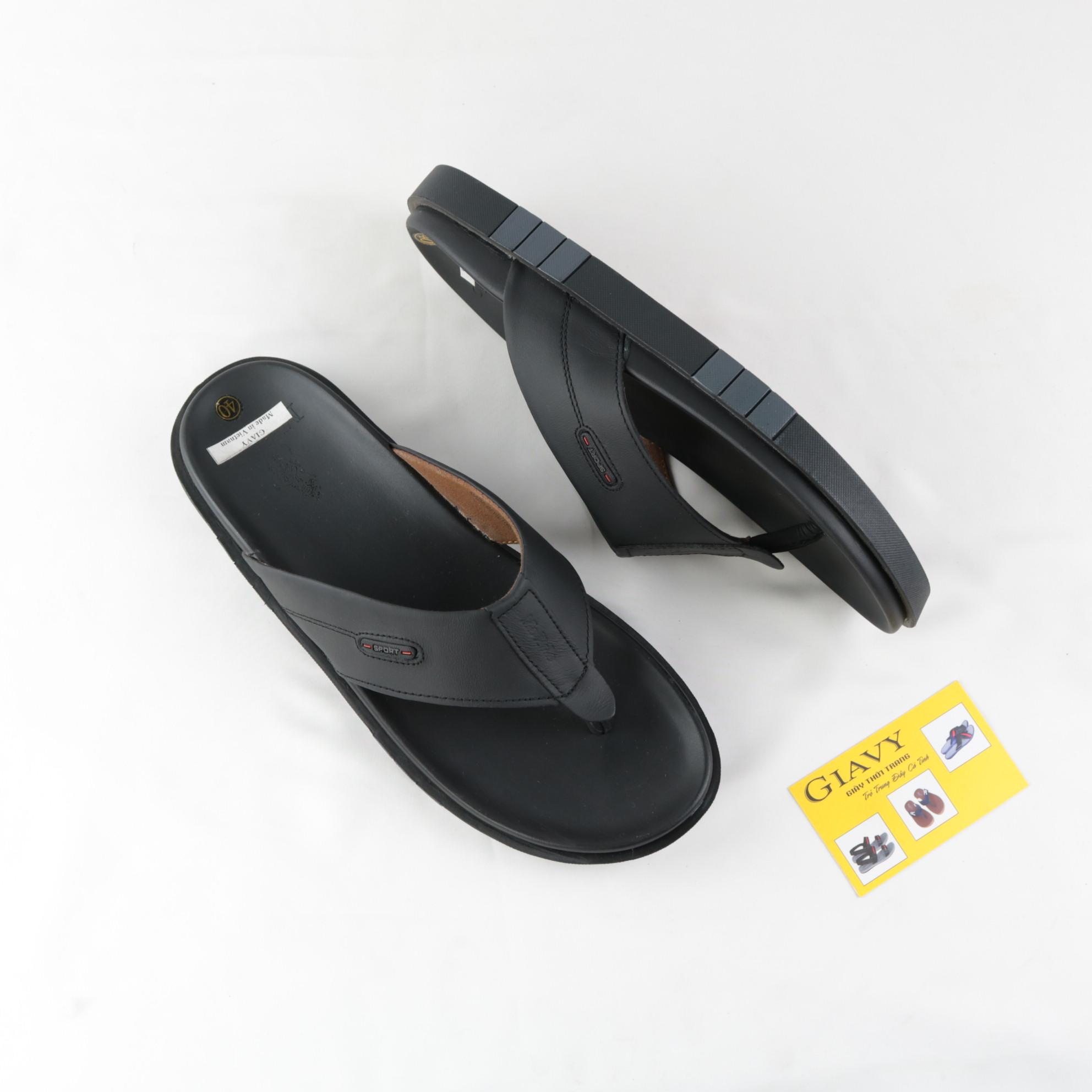 [HCM]DÉP KẸP NAM GIAVY DUKT8
