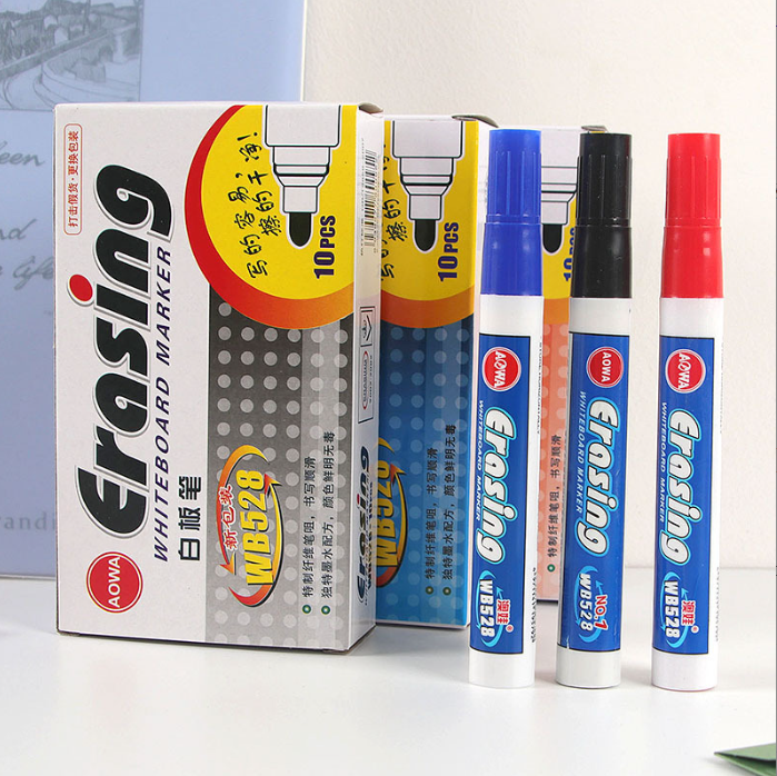 Bút lông viết bảng trắng - 01 xóa được