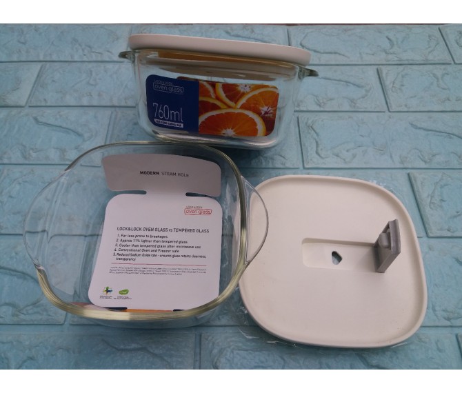 Hộp thủy tinh chịu nhiệt Lock&Lock 760ml