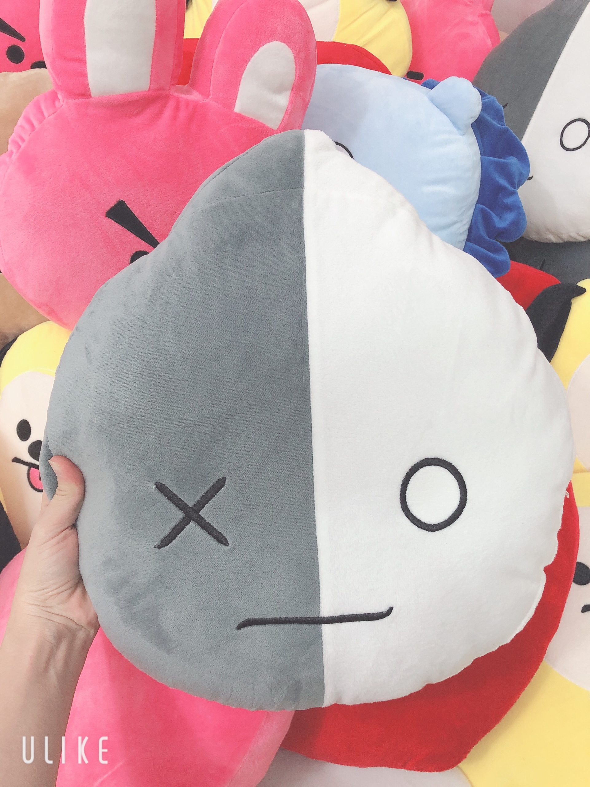 Combo Gấu BT21 + Son BT21 chất lượng chỉ 119k