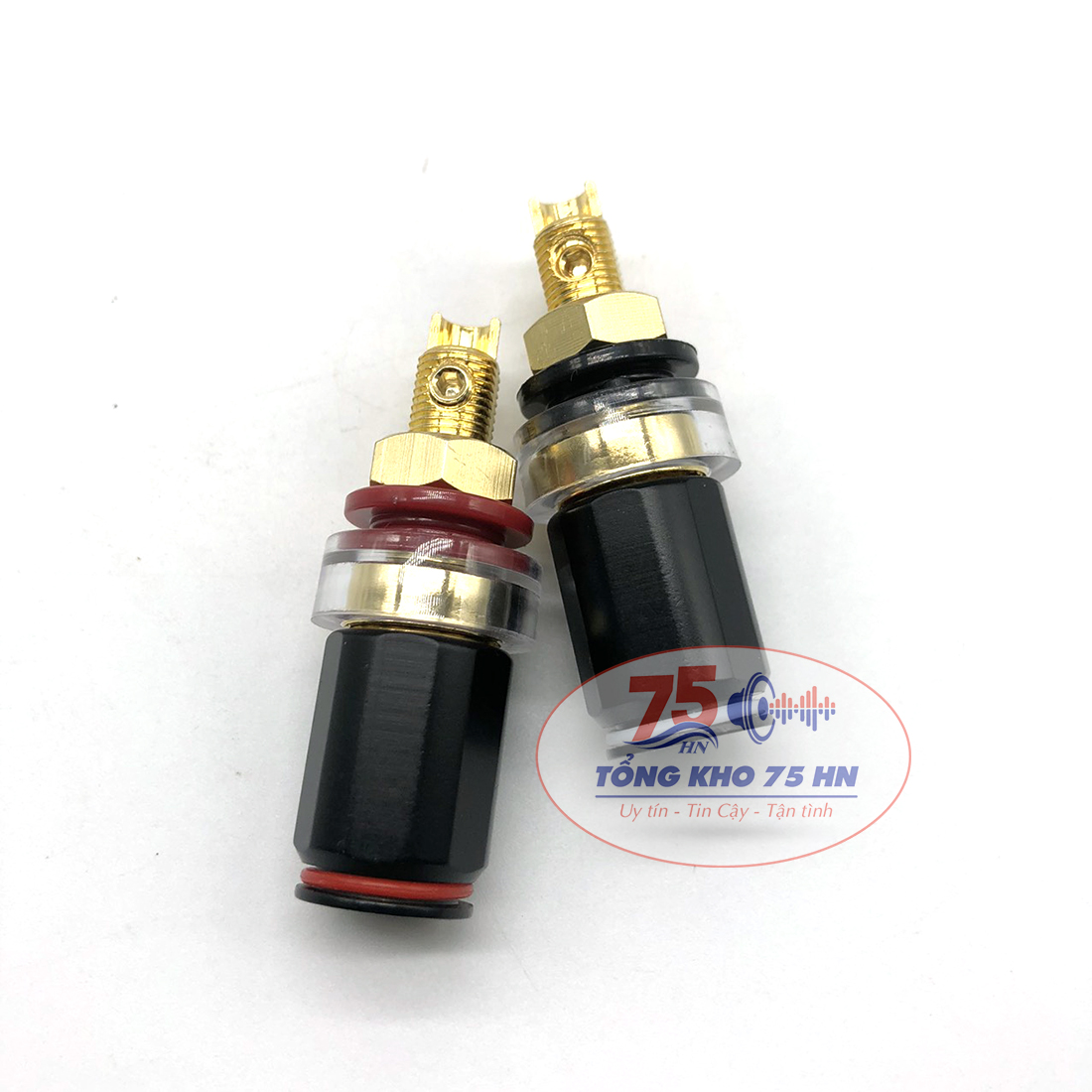02 cái Cọc loa lớn sơn tĩnh điện cao cấp