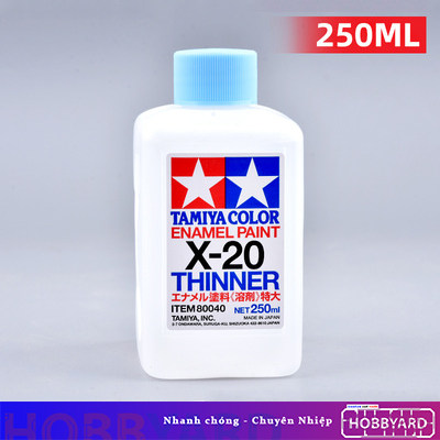 Dung dịch pha sơn, tẩy Panel Line - Thinner Enamel Paint X-20