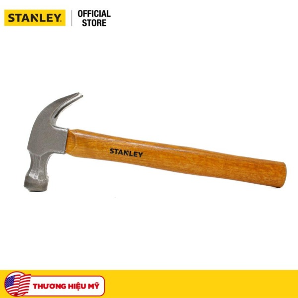Búa đinh cán gỗ 16oz Stanley STHT51339-8