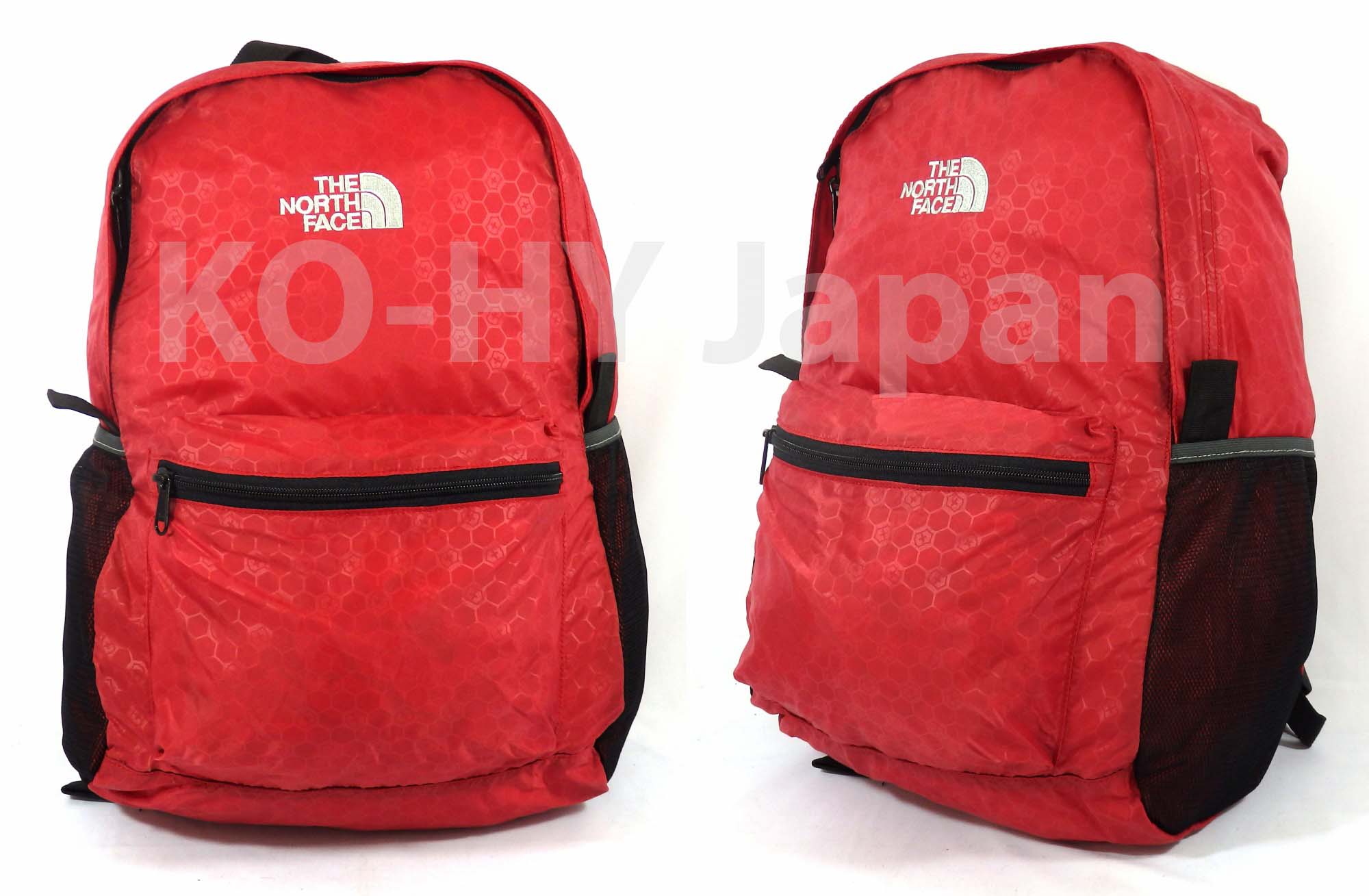 [HCM]Balo xếp du lịch The North Face Foldable Flyweight backpack type-2