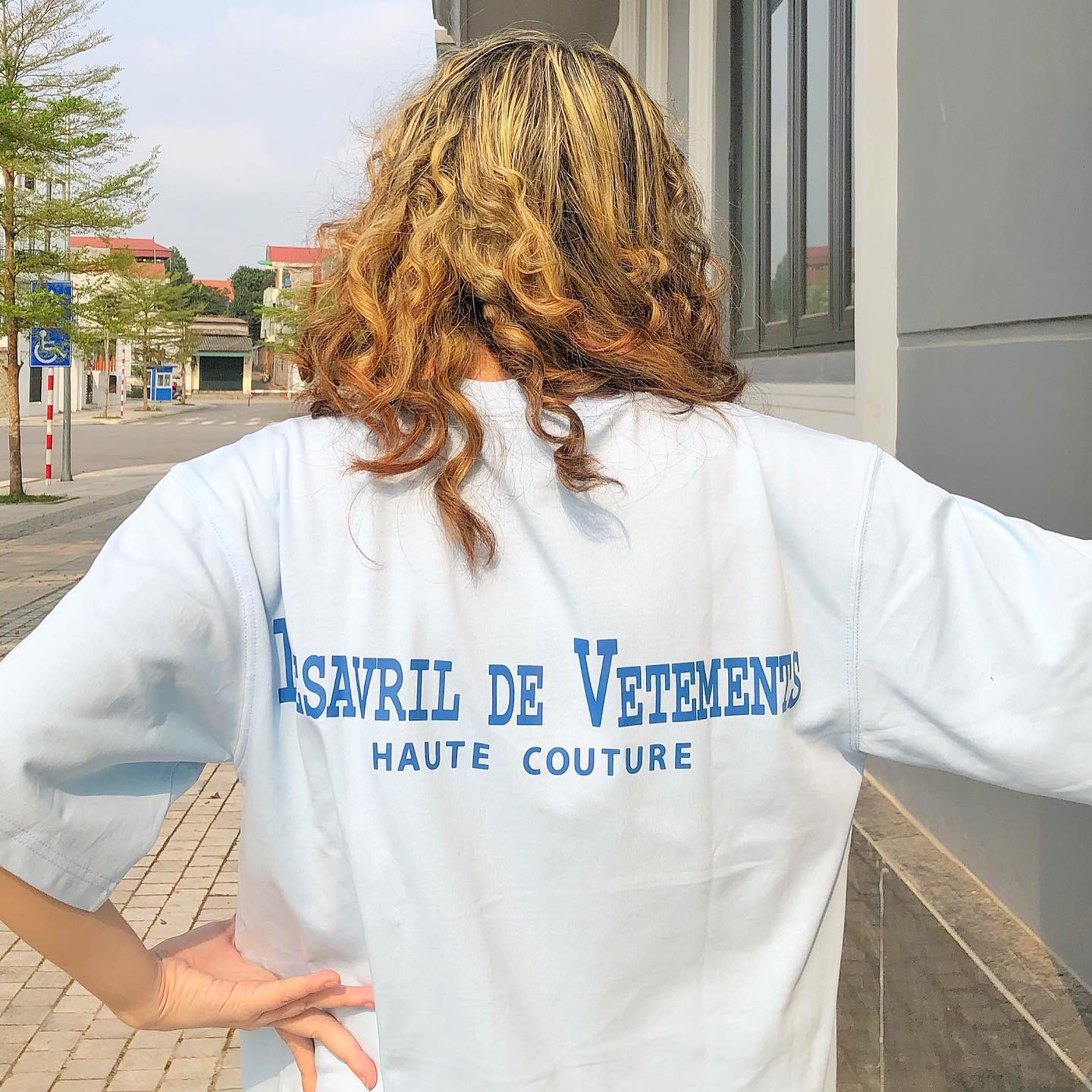 Áo thun Blue LDV T-Shirt