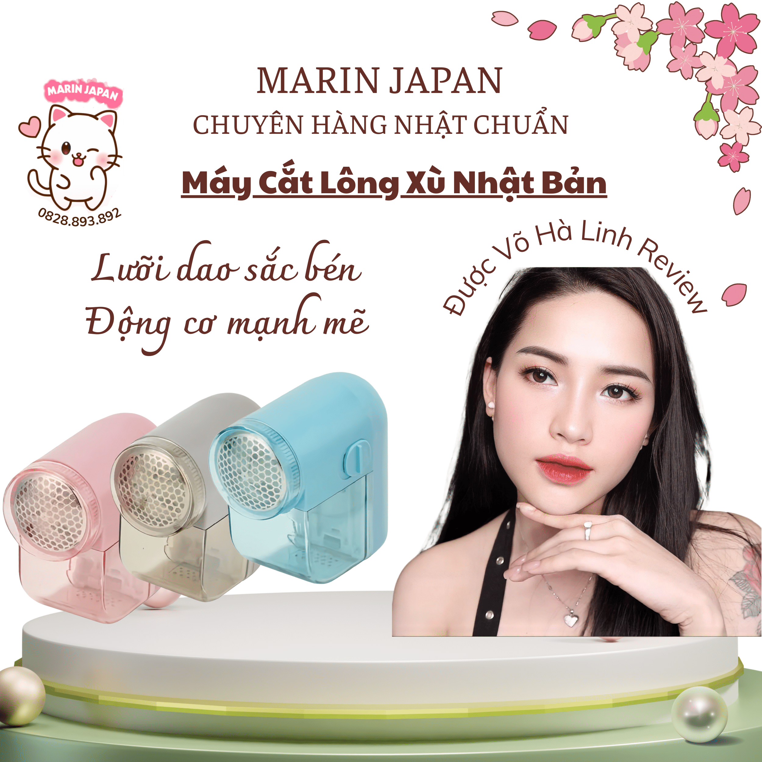 Máy Cắt Lông Xù Nội Địa Nhật Bản