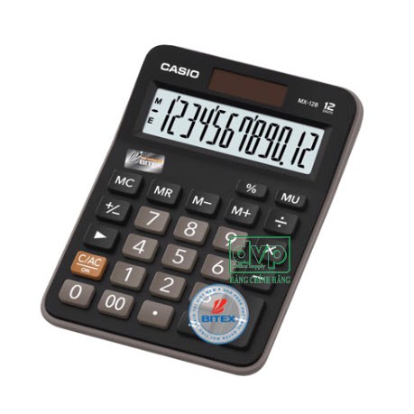 Máy tính Casio MX12B-BK