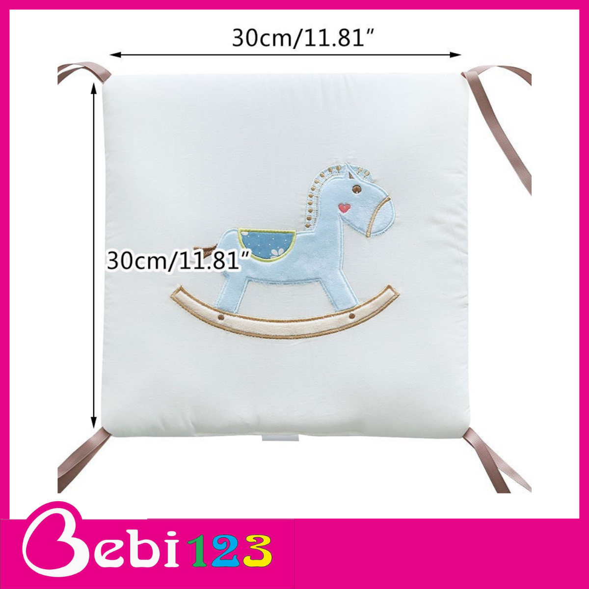 Bộ 6 gối chắn cho Nôi Cũi em bé