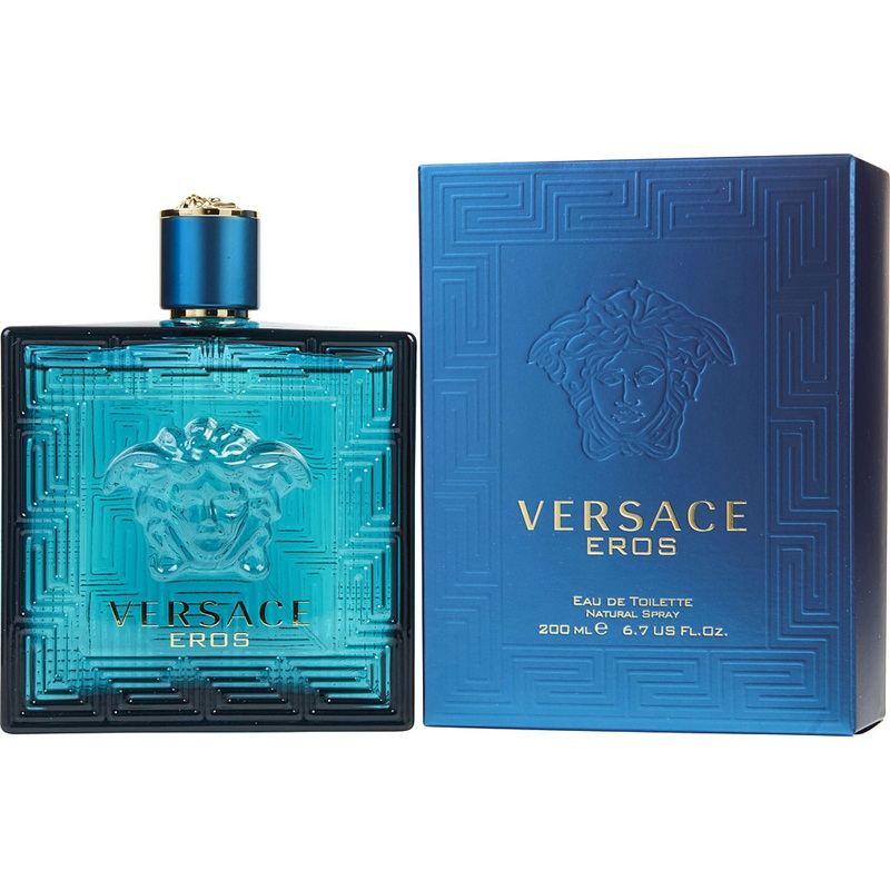 Nước hoa nam Versace Eros EDT 200ml