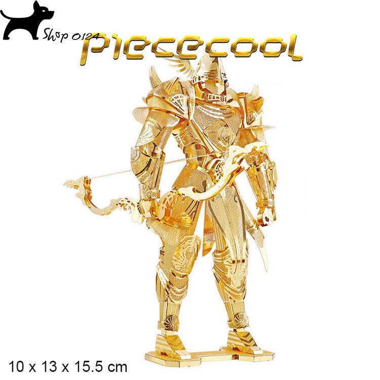Mô hình thép 3D tự ráp Piececool Hiệp sỹ ko gian