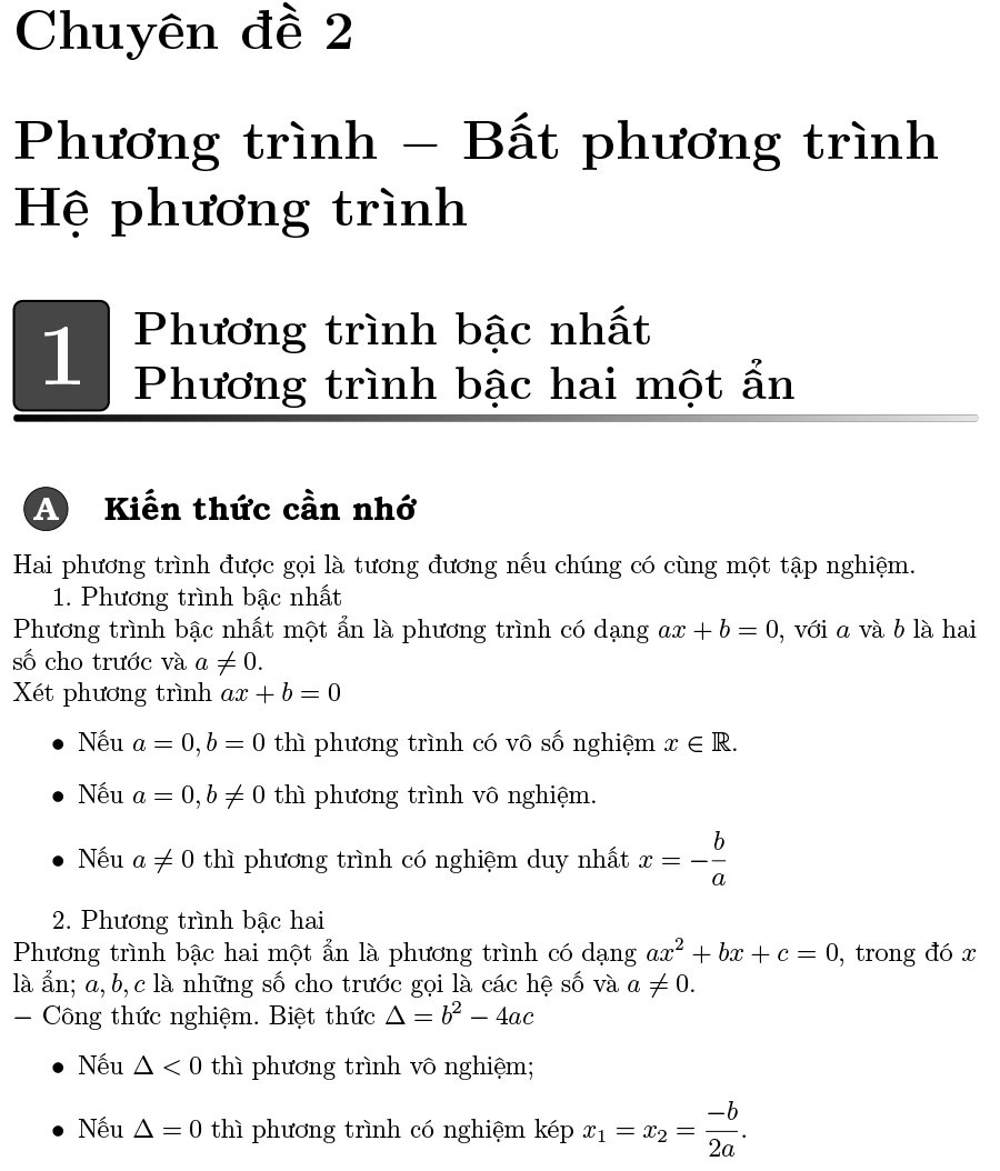 SÁCH TRẮC NGHIỆM TOÁN 9