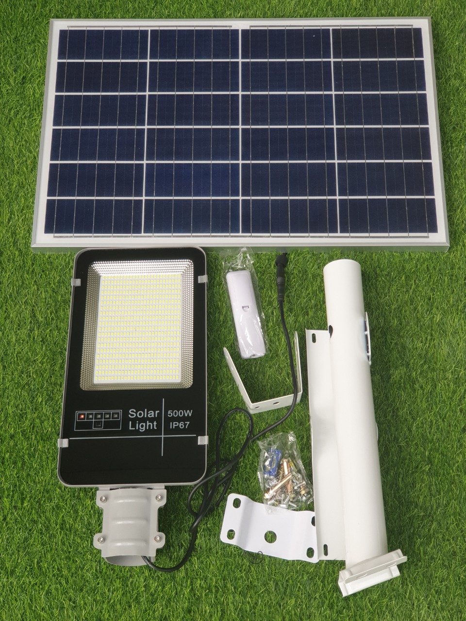 Đèn năng lượng mặt trời cao áp 500W