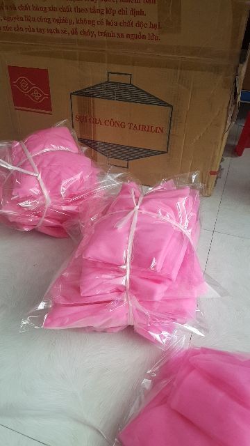 vây bàn vải voan lưới trang trí sinh nhật tiệc
