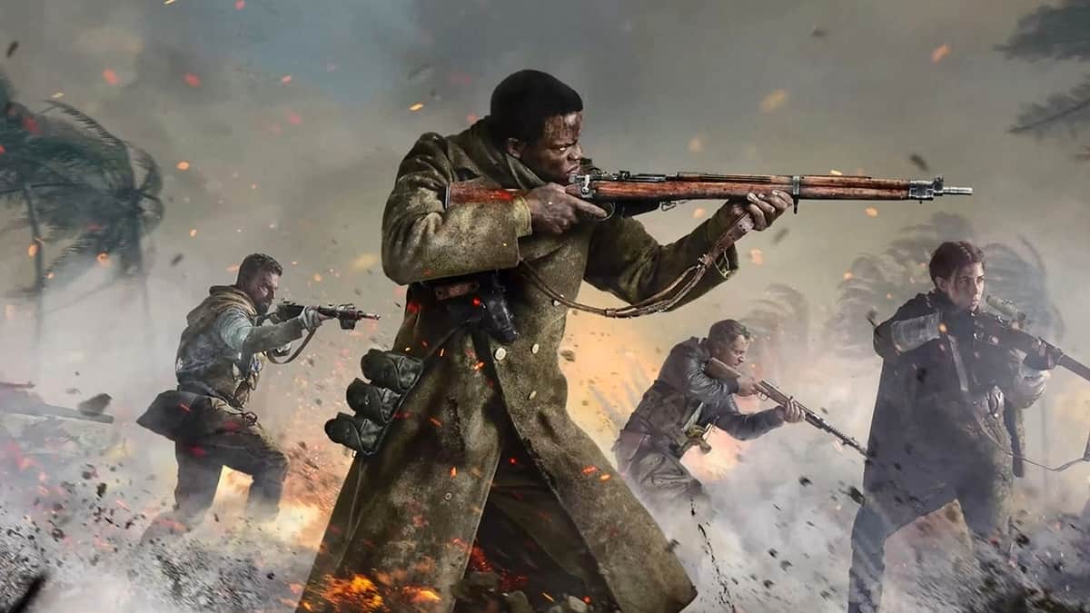 Đĩa game PS5: Call of Duty Vanguard