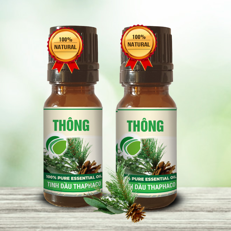 Tinh Dầu Thông Tươi Mát 10ml Thaphaco