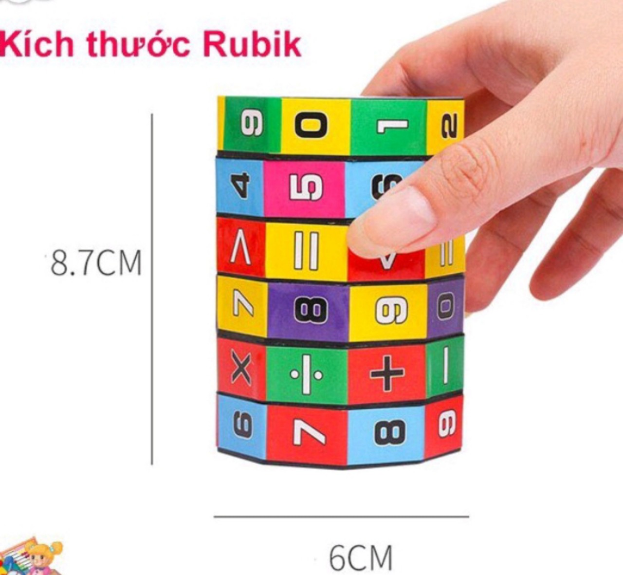 ĐỒ CHƠI RUBIK TOÁN HỌC