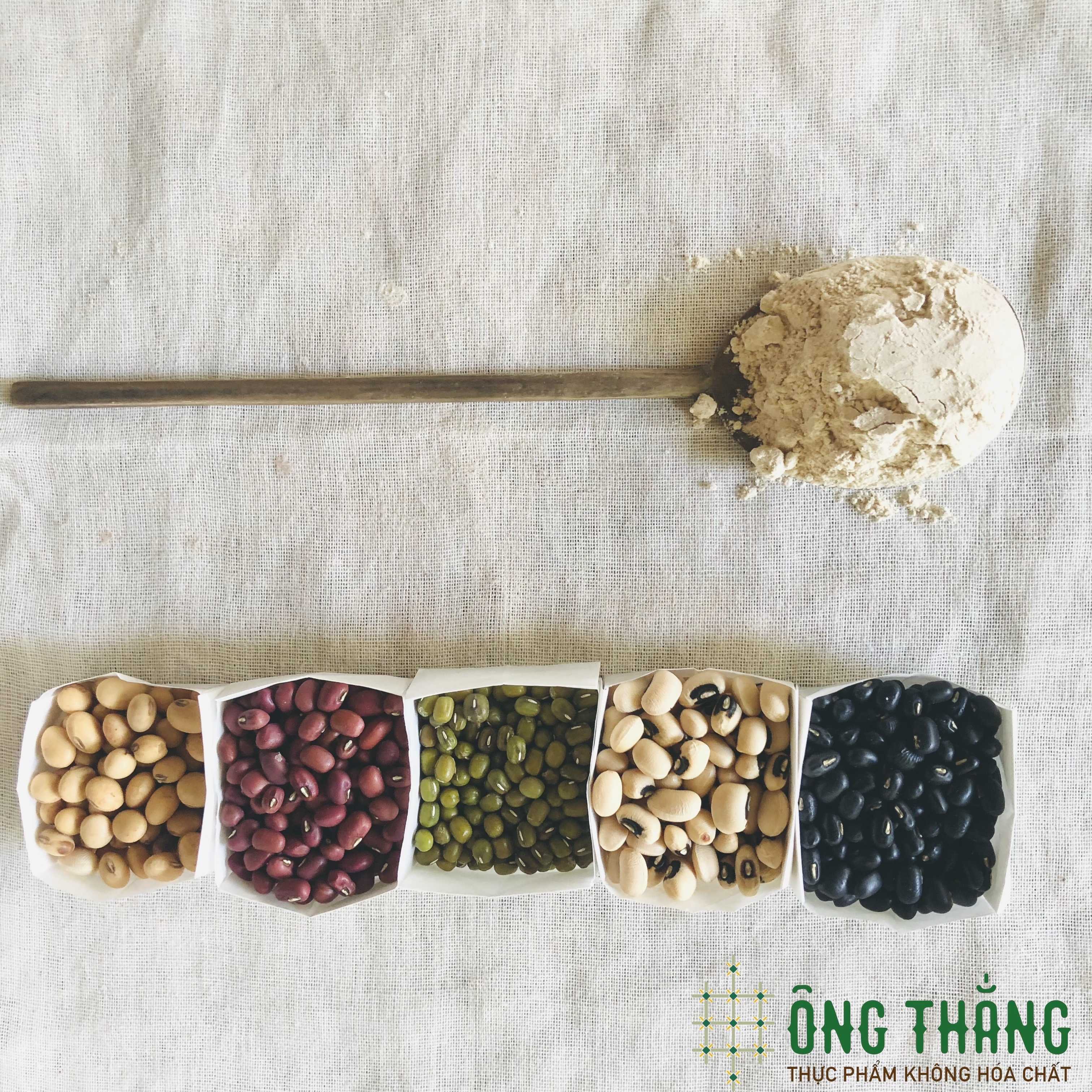 Bột 5 loại hạt ÔNG THẮNG - 500G (GÓI)