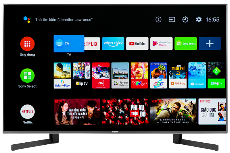 Bảng giá Android Tivi Sony 4K 49 inch KD-49X9500H