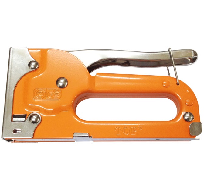 Combo kìm bấm đinh ghim top tst-50010 và hộp kim bấm 16-6