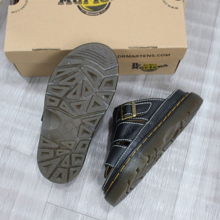 Dép Dr Martens 2014 New ThaiLan Da Bò ,Bảo Hành 1 Năm
