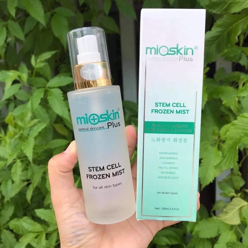 MIOSKIN PLUS ❤️[ CHÍNH HÃNG ] ❤️ XỊT DƯỠNG TẾ BÀO GỐC HÀN QUỐC 100ml