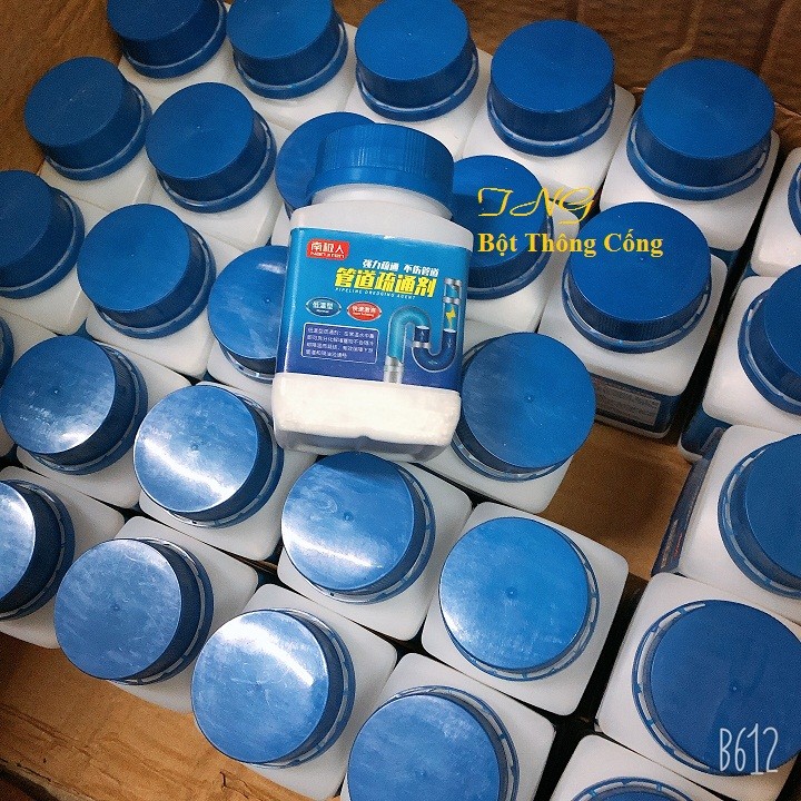[COMBO 2 LỌ] Combo 02 Bột thông cống cực mạnh-Chai Bột Thông Tắc Cống Thần Thánh Nhanh Chóng, Hiệu Quả
