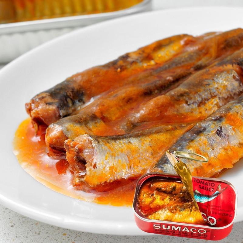 Cá Hộp Thái Lan Sumaco 125g