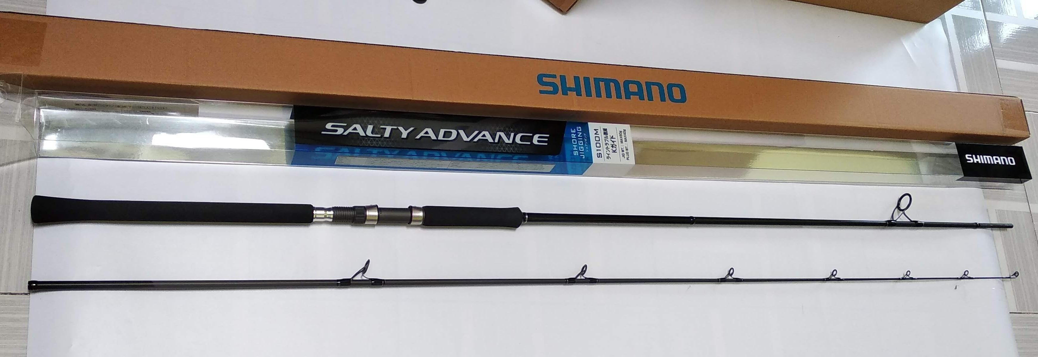 Shimano Salty Advance Shore Jigging Rod