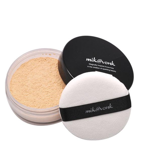 Phấn phủ bột Mira MikaVonk Blooming Face Powder No.21 Hàn Quốc 30g (Da trắng)