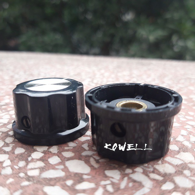 2 cái - Núm vặn chiết áp máy hàn đen