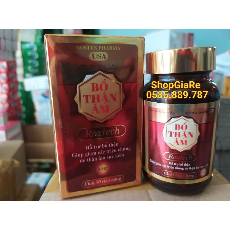 BỔ THẬN ÂM hỗ trợ bổ thận, giảm các triệu chứg do thận suy kém