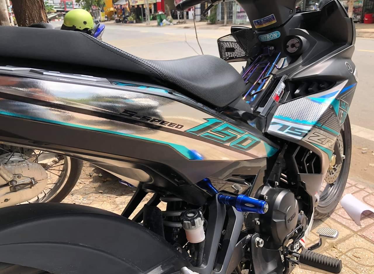Tem rời ex 150 y15zr decal Crom