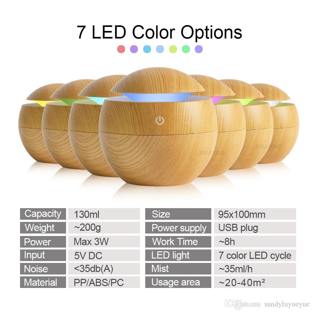 Máy khuếch tán tinh dầu mini