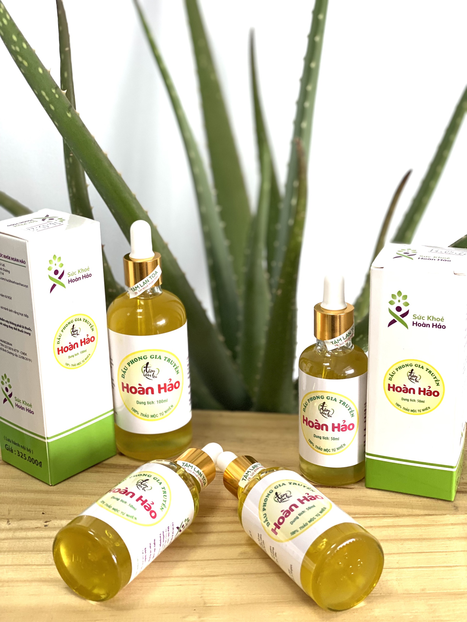 DẦU PHONG HOÀN HẢO 100ml
