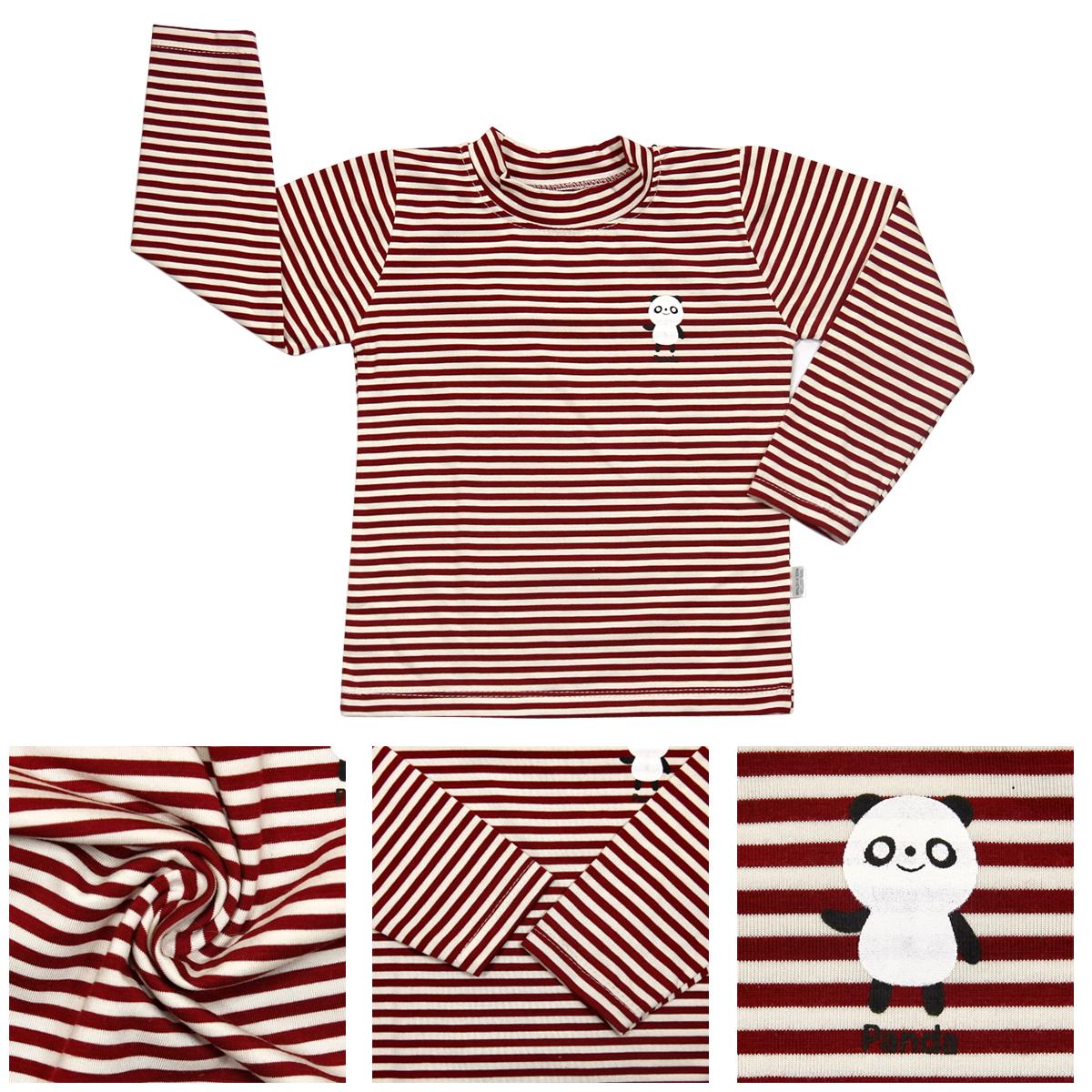 Áo kẻ cotton 4 chiều giữ nhiệt cho bé trai bé gái từ 6-17kg AKGN