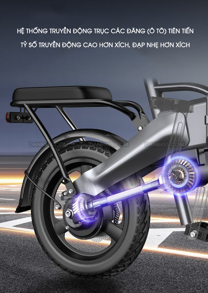 XE ĐẠP ĐIỆN GẤP GỌN G-FORCE GL14  (BH 12T)