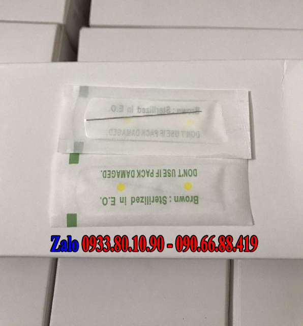 Kim 1 dài phun xăm dành cho máy phổ thông - máy idm - máy rồng