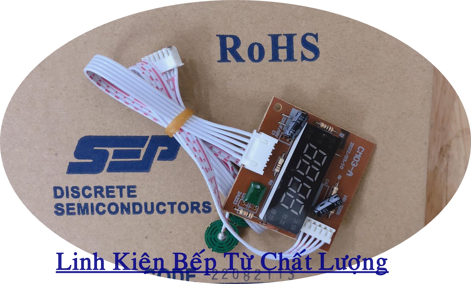 Bo Mạch Bếp Từ Đa Năng Siêu Mỏng Phím Cảm Ứng 2100W ( chất lượng mạch tốt)