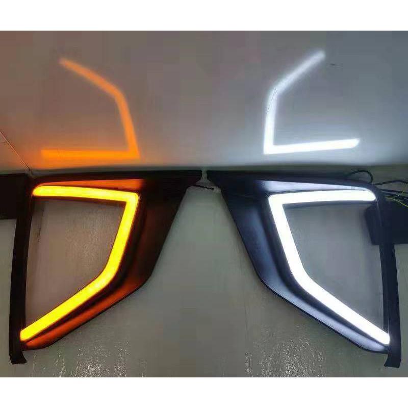 Viền đèn gầm có led xe Xpander 2018 2019 2020 2021 cao cấp
