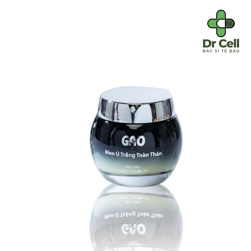 [CHÍNH HÃNG] Men Ủ Trắng Da Body Gạo Dr Cell
