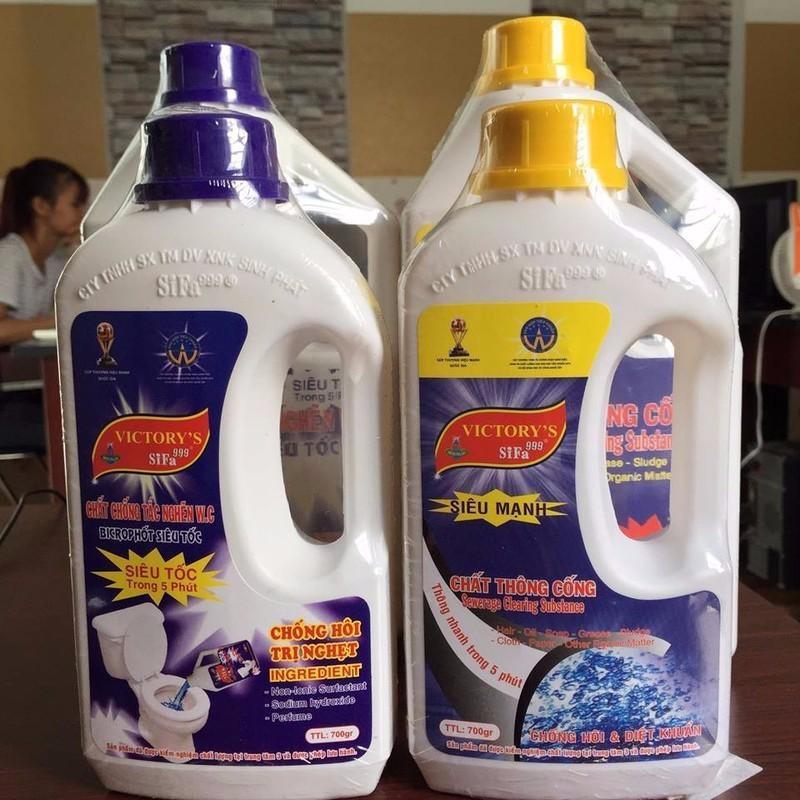 [HCM]COMBO 2 CHAI THÔNG CẦU VÀ THÔNG CỐNG 700ML