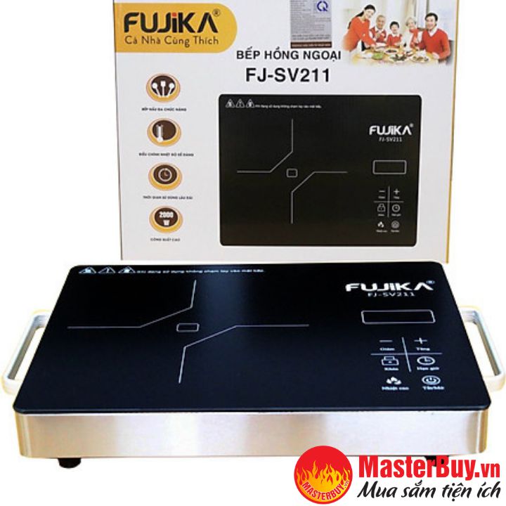 [HCM]Bếp Hồng Ngoại Đơn Fujika FJ-SV211