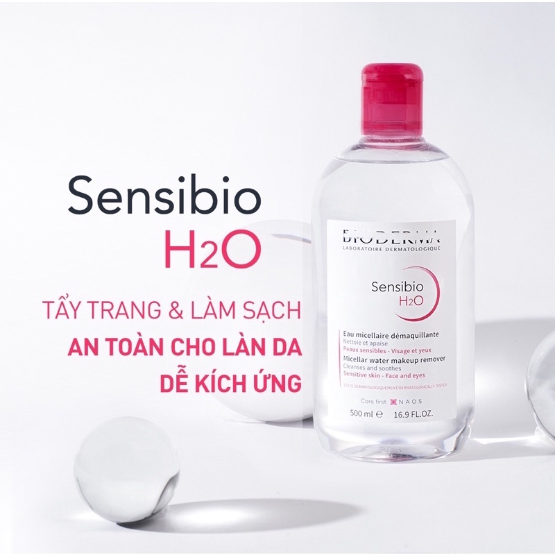 Nước tẩy trang BIO 100ml-500ml