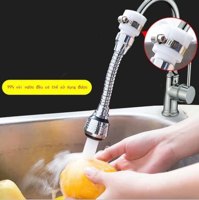Đầu vòi rửa chén - Vòi Rửa Chén tăng áp