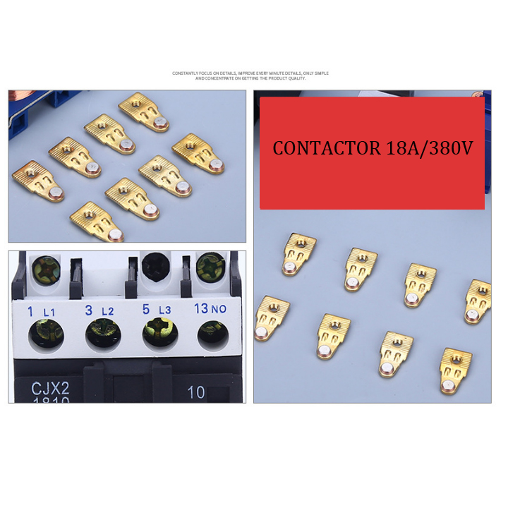 KHỞI ĐỘNG TỪ CONTACTOR 18A/220V